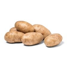 Small bag of potatoes
